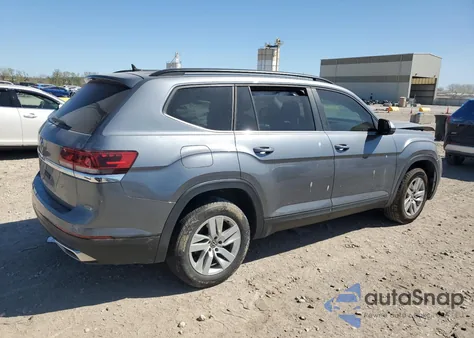 2021 Volkswagen Atlas S from USA, damaged, VIN 1V2AP2CA4MC501931